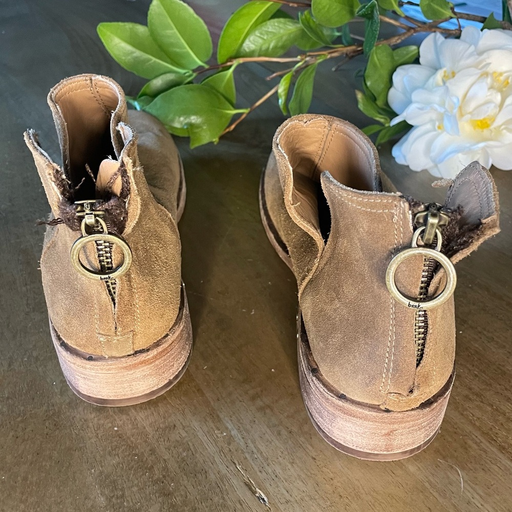 beek.. Falcon Suede Ankle Bootie - Picture 15 of 16